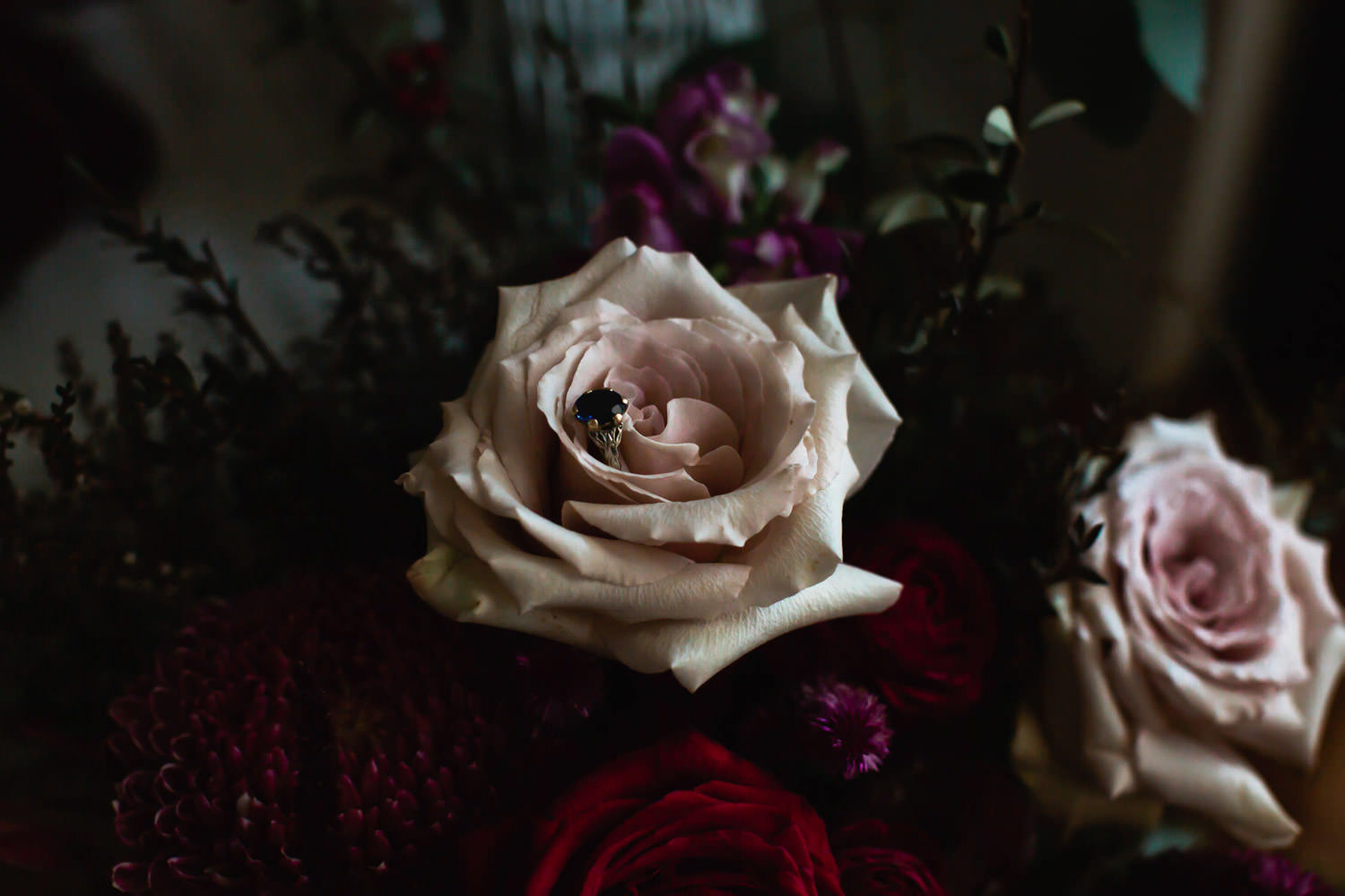 brides-flowers-Brides-wedding-dress-Romantic-privateproperty-wedding-Byron-bay-QuinceandMulberryStudios