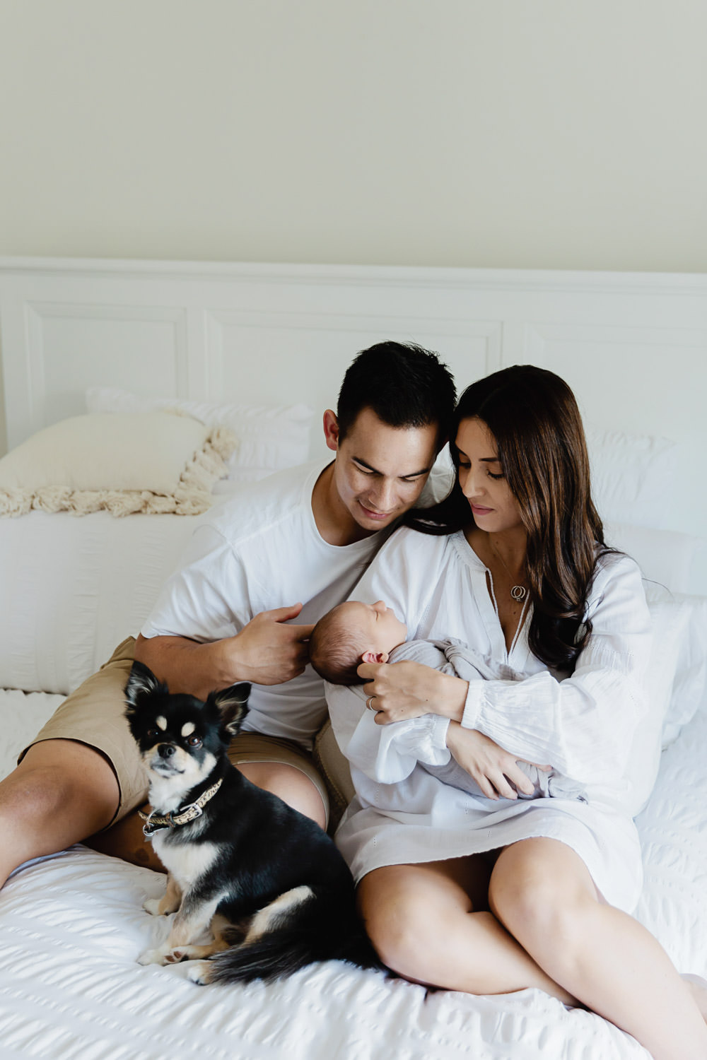Natural, simple and beautiful newborn photography in Brisbane- QuinceandMulberry