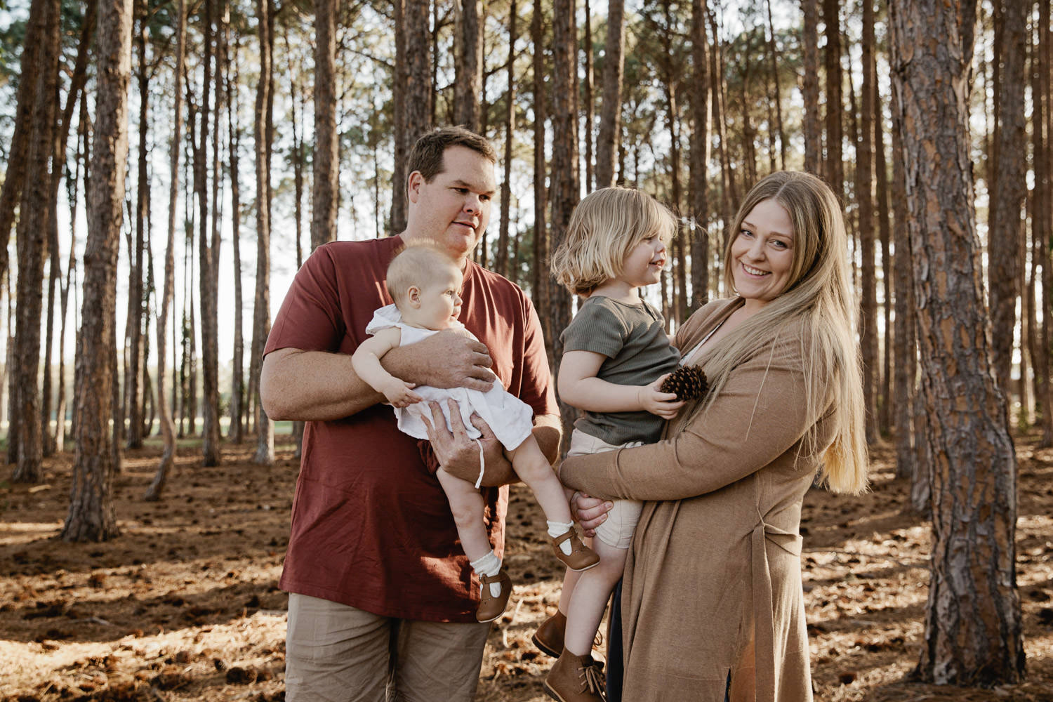 Natural-family-photography-sunsetphotography in Brisbane- QuinceandMulberry
