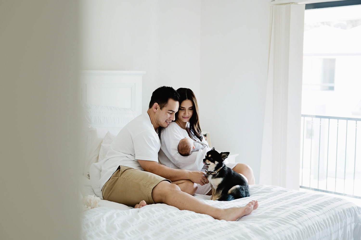 family-with-pets_Newborn_Family-Photography-Packages_Beach_Brisbane-GoldCoast-Natural