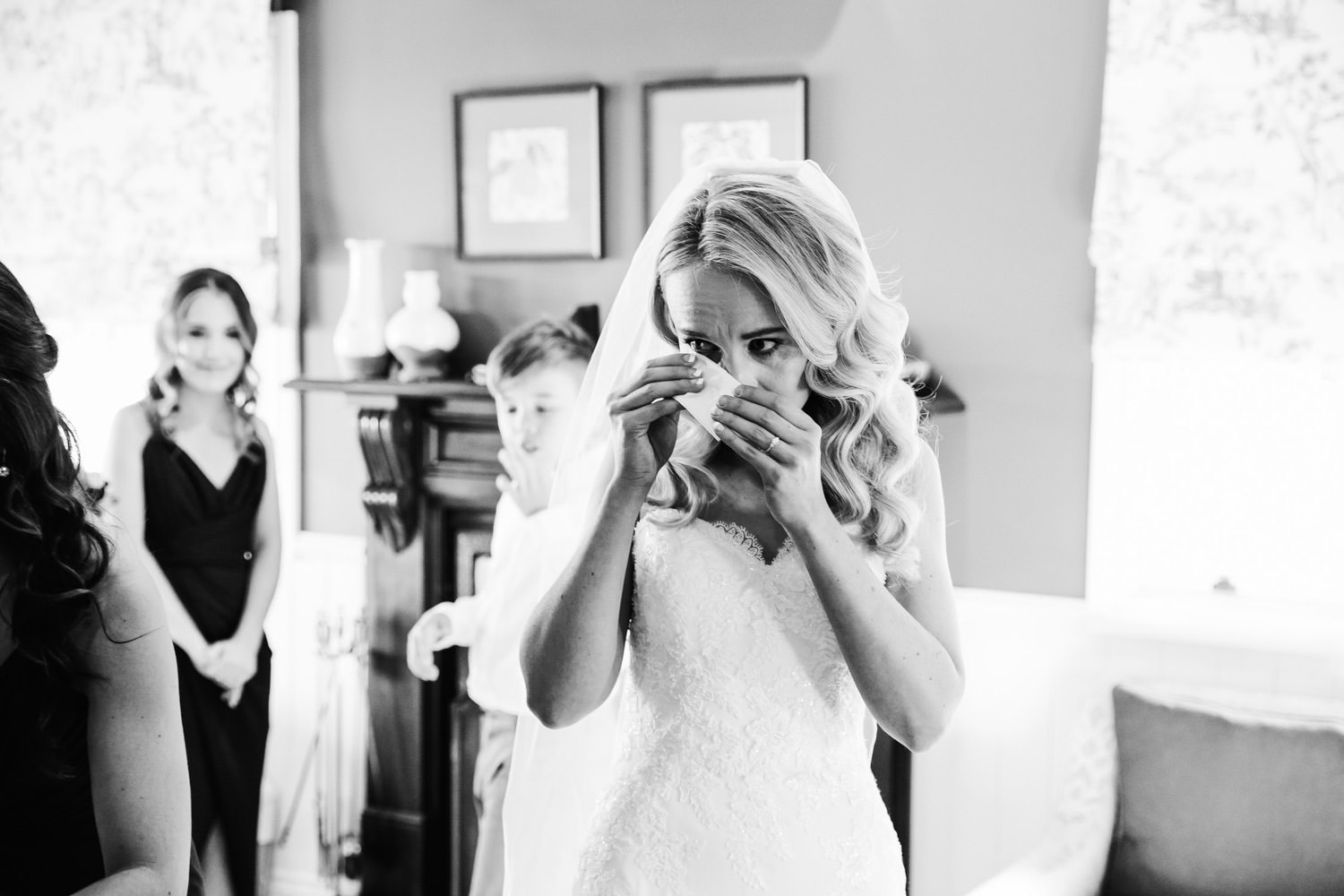 Bride-crying-candid-moments-Spicers-Hiddenvale-Country-Wedding-Quincenmulberry