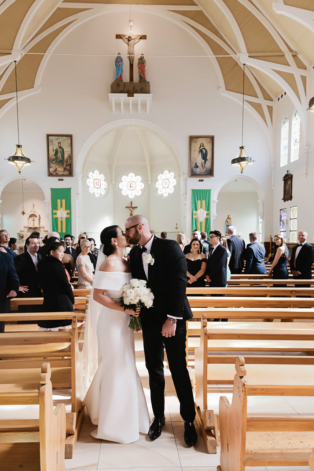 black-tie-wedding-ceremony-sacred-heart-chapel-rosalie
