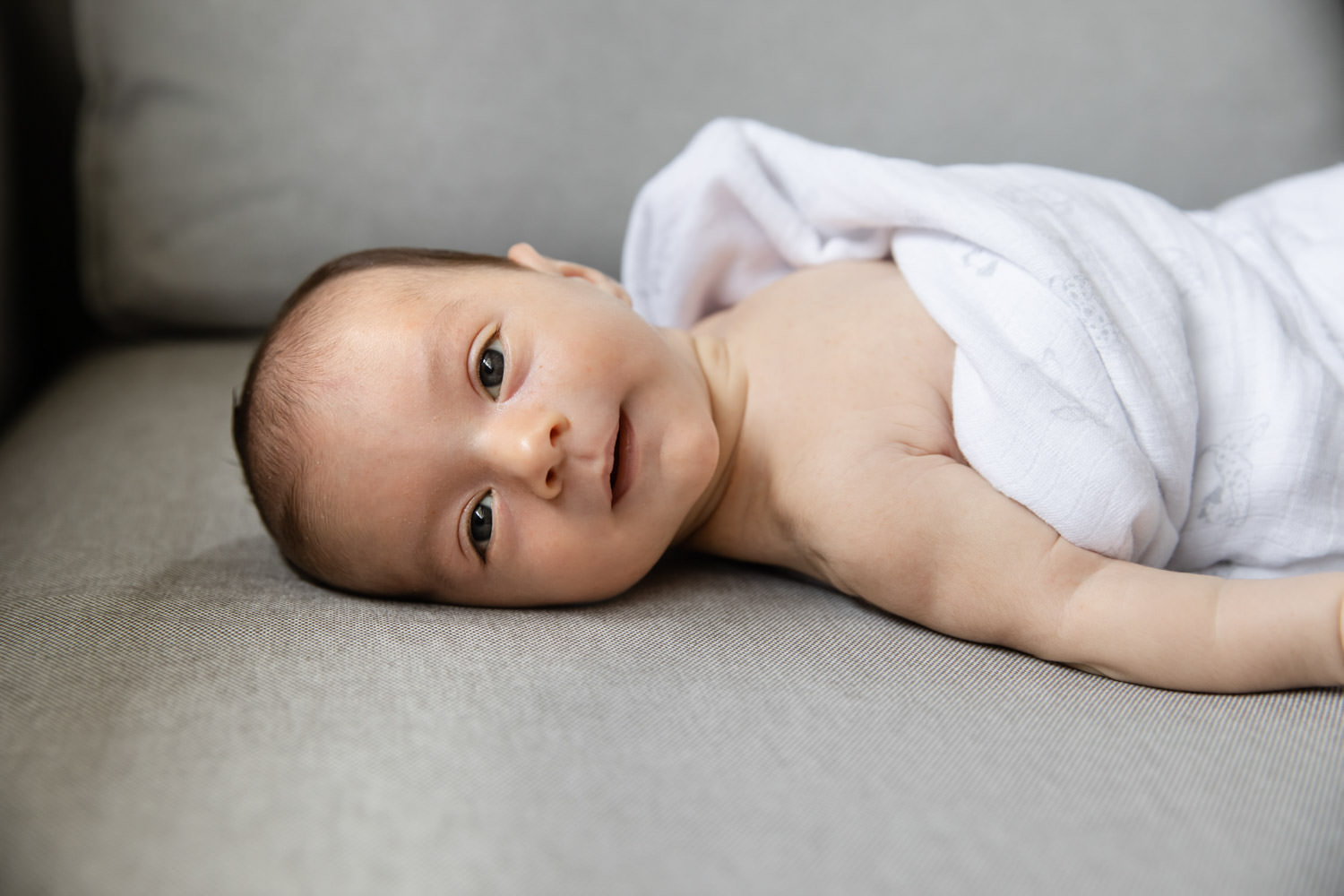 Joyful-newbornbaby- Natural, simple and beautiful newborn photography in Brisbane- QuinceandMulberry