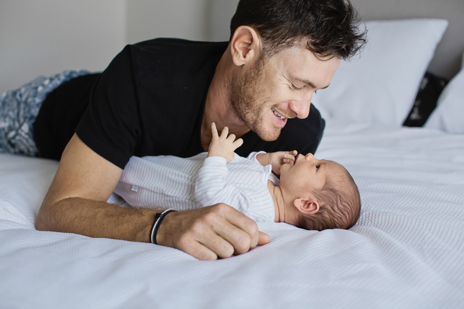 joyful-father-and-son-newborn-portraits_Maternity_Newborn_Family-Photography-Packages_Beach_Brisbane-GoldCoast-Natural