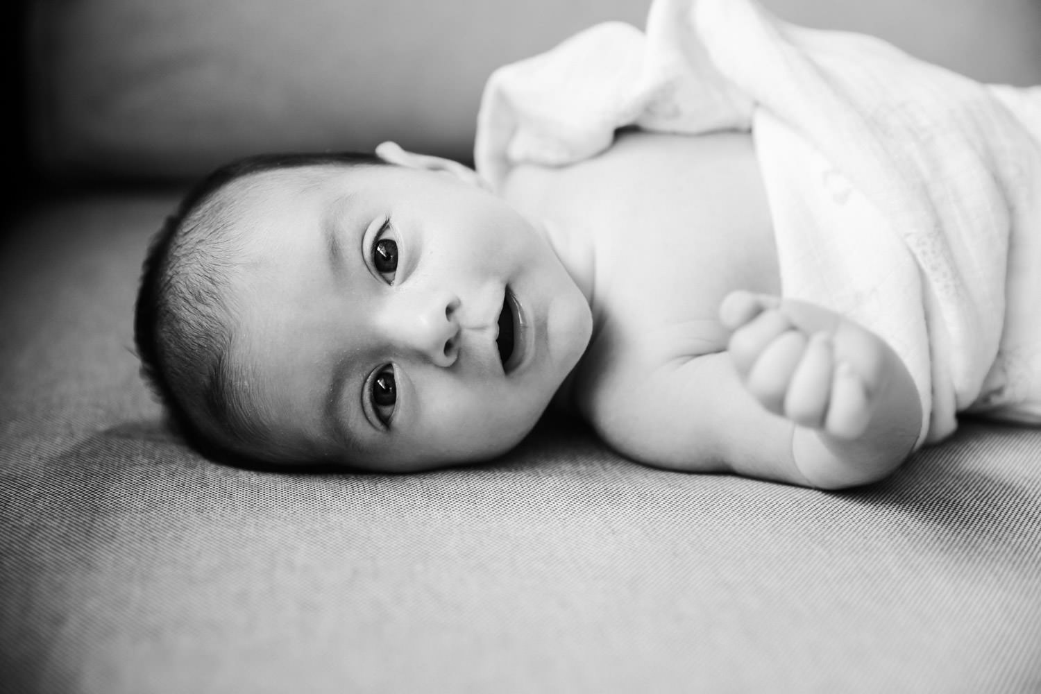 Baby- Natural, simple and beautiful newborn photography in Brisbane- QuinceandMulberry