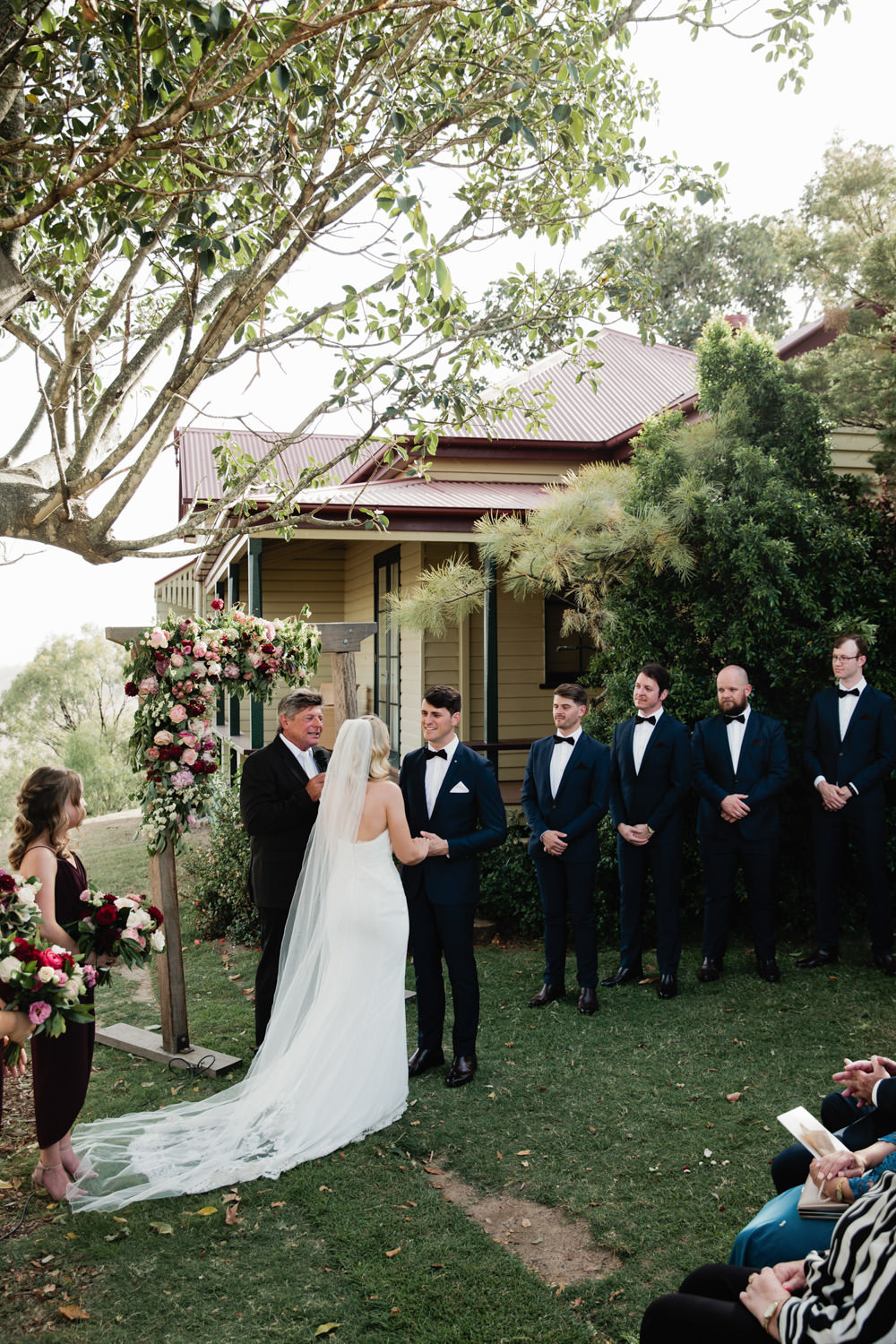 ceremony-bridal-party_Spicers-Hiddenvale-Country-Wedding-Quincenmulberry