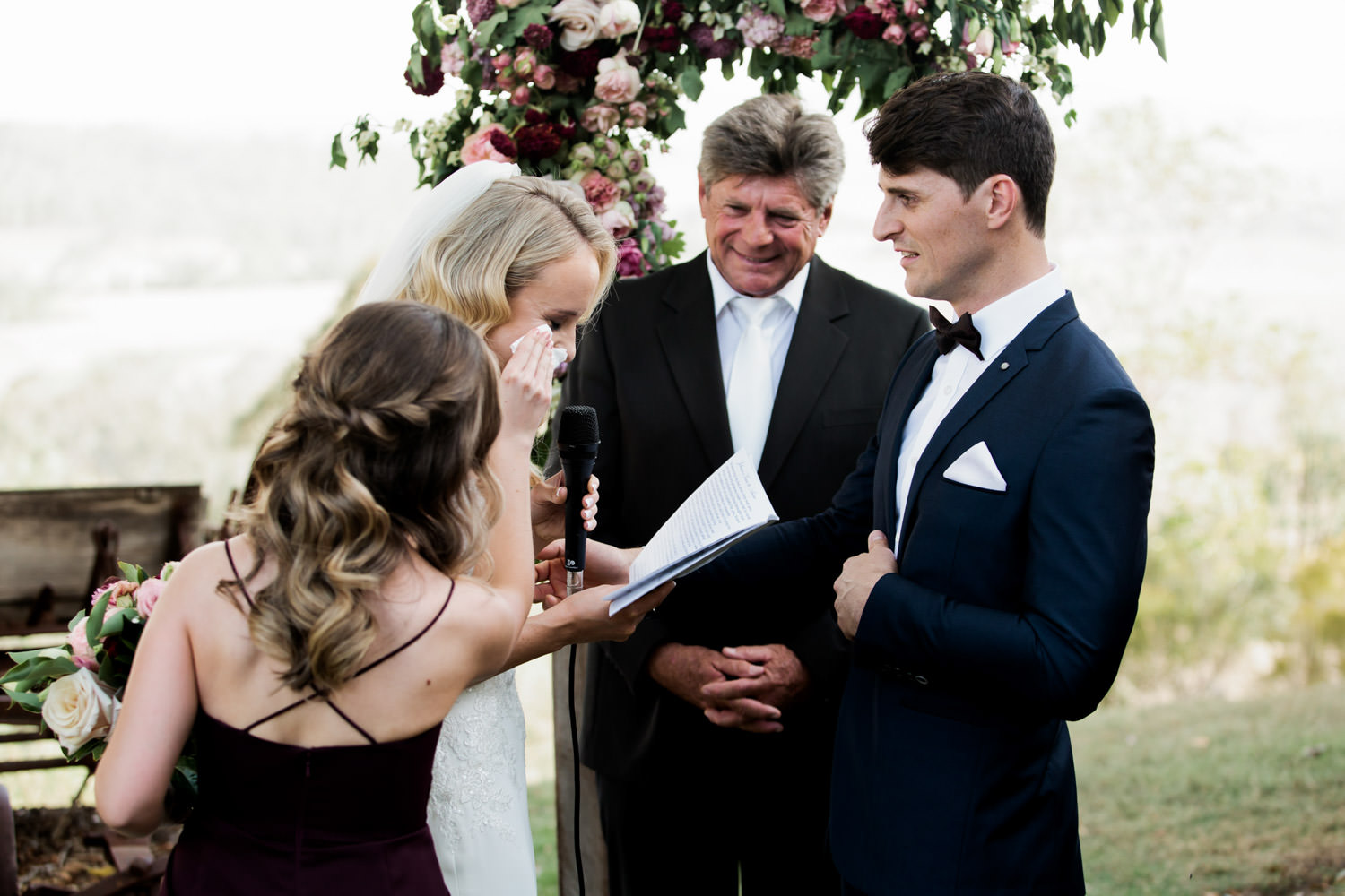 bride-crying-ceremony_Spicers-Hiddenvale-Country-Wedding-Quincenmulberry