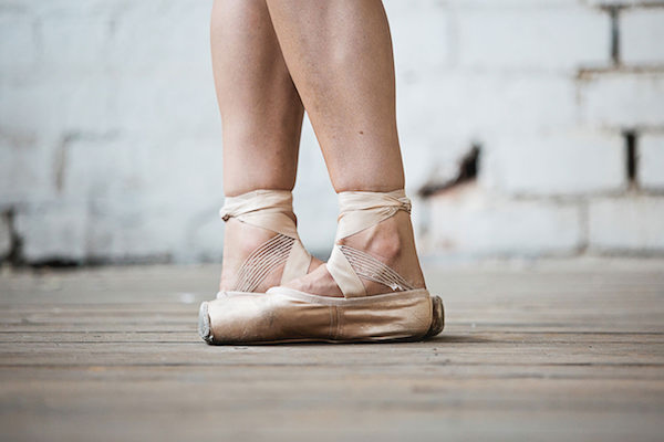 Photography of a ballet dancer