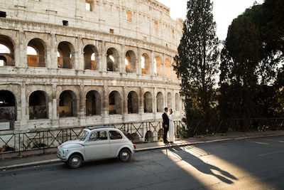 Rome Italy Destination Wedding
