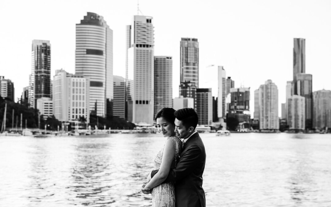 Brisbane City Elopement